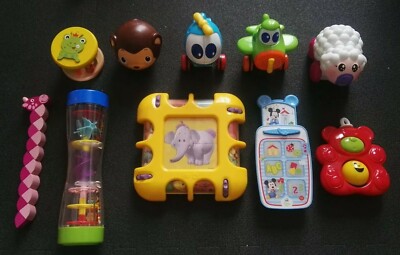 Chicco LOTTO 4 GIOCHI BAMBINA BAMBINO CHICCO CLEMENTONI DISNEY 