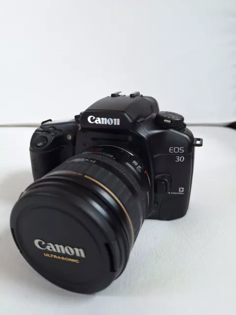 Canon EOS 30 Eye Control Analoge Spiegelreflexkamera SLR