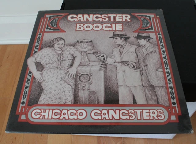 CHICAGO GANGSTERS – Gangster Boogie - Gold Plate GP1011
