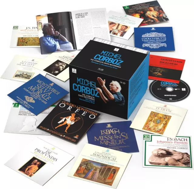 The Complete Erato Recordings: Baroque Book Type:Audio Cd, 28 October 2022