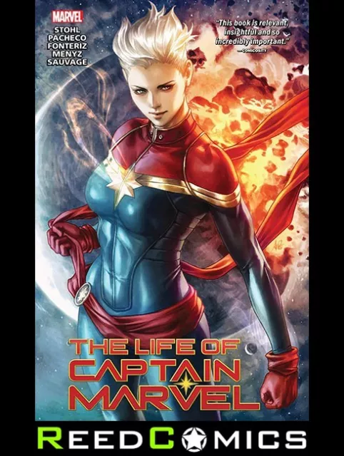 LIFE OF CAPTAIN MARVEL GRAPHIC NOVEL New Paperback Collects 5 Part Series