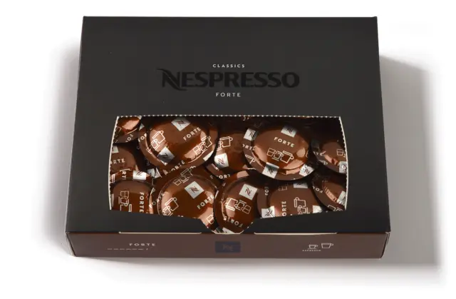Nespresso B2B Forte 50 Kapseln (8,33 EUR/100 g)