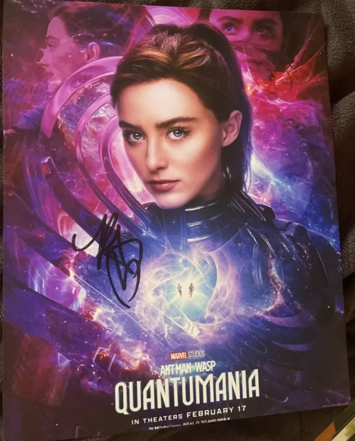 Kathryn Newton Signed 8x10 Photo Ant-Man and the Wasp: Quantuman