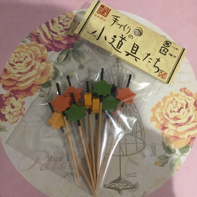Handmade Props Picks Lunch Boxes Toothpicks Food Picks