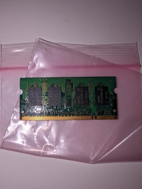 1GB SAMSUNG M470T2864QZ3-CF7 DDR2 PC2-6400S SO-DIMM Laptop Memory ...