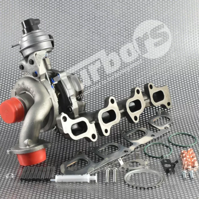 Turbocompresor VW Crafter Amarok 2.0 TDI CKTB CKTC 80kW 90kW 100kW 03L253014A 803955