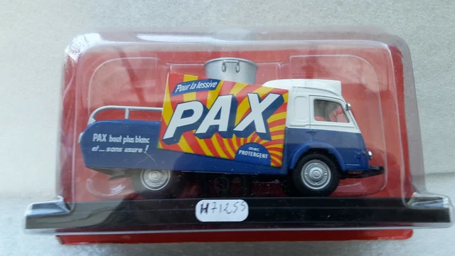 Ixo ? Pour Presse Renault 2500 Kg Lessive Pax Tour De France Neuf En Blister