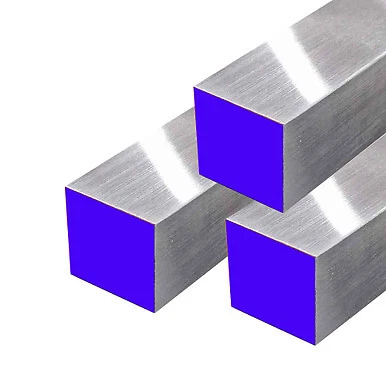 0.500" x 0.500" x 18" (3 Pack), 6061-T6511 Aluminum Square Bar