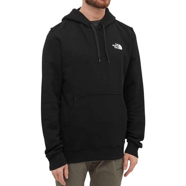 The North Face Felpa da Uomo con Cappuccio Simple Dome Nero Taglia L Codice 7...