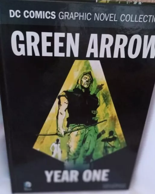 Green Arrow Year one DC Comics graphic novel collection Hardback book free post