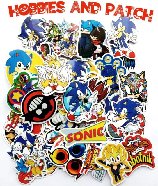 Sonic The Hedgehog Sticker IN VENDITA! - PicClick IT
