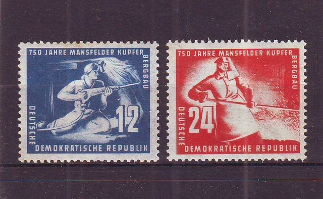DDR postfrisch**MiNr.273-274**
