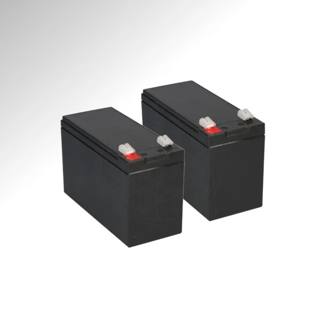 2x 12V Akku für Treppenlifter von Acorn Stannah Bison Brooks Minivator Batterie