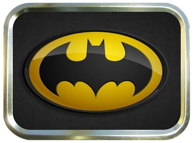 batman tobacco tin SUPER HERO BAT 2oz Gold Tobacco Tin, Pill Tin, Stash Can, Baccy Tin, Bait  Tin. £8.98
