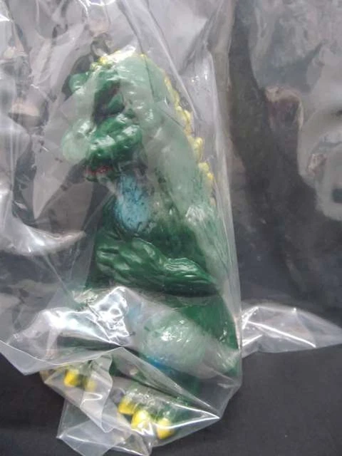 Medicom Toy Sofubi Vie Inemuri Godzilla Echelle Taille Global Hauteur Sur 13cm