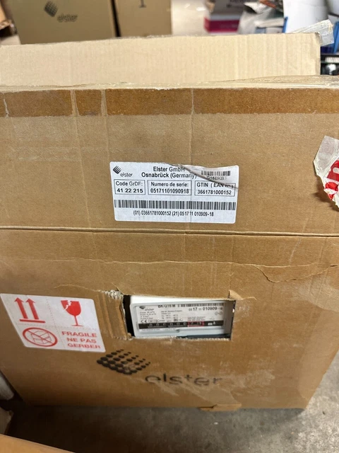 Contatore Gas Honeywell ELSTER BK-G16 M BK-G16M