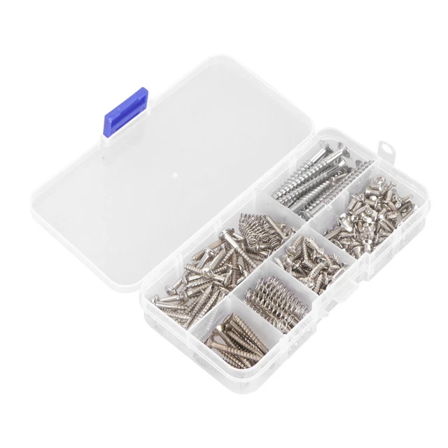 Kit De Vis Pour Guitare Électrique - 226 Pièces Doré (Pont, Micro, Pickguard, Accordeur)