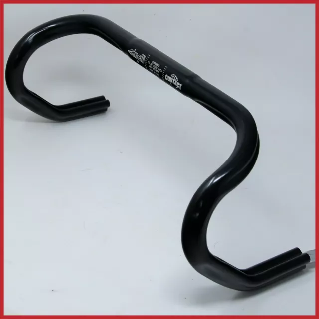 NOS CINELLI CONTACT HANDLEBAR VINTAGE 40cm 26mm 80s ROAD RACING BIKE ERGOPOWER