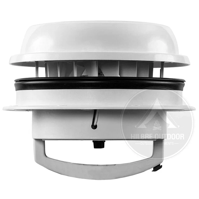MAXXAIR MAXXFAN DOME Vent 12V Fan White Campervan Motorhome Bathroom