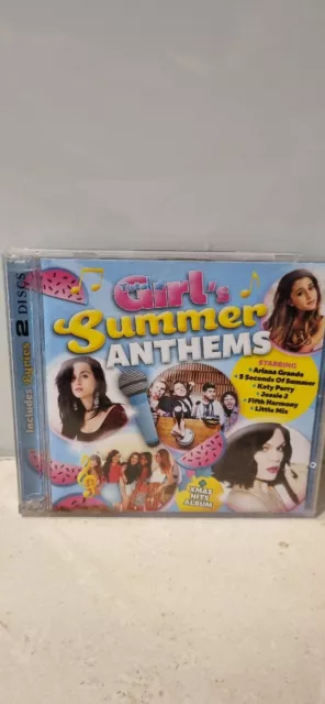 Total Girl’s Summer Anthems CD brand new Katy Perry Jessica Mauboy Ariana grande