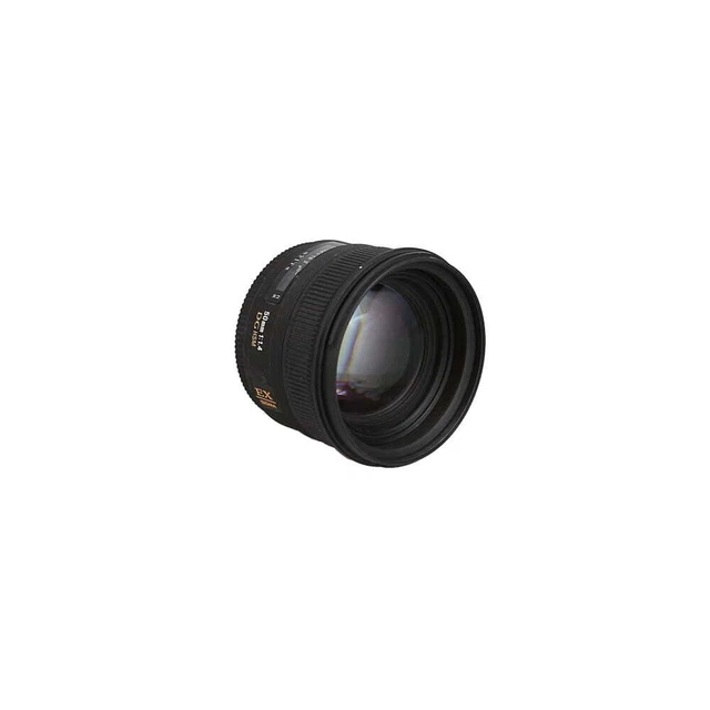 Sigma 50mm f/1.4 EX DG HSM Autofocus Lens for Nikon {77} - EX