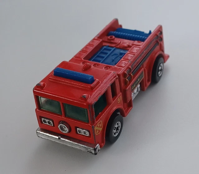 1976 Hot Wheels Fire Truck
