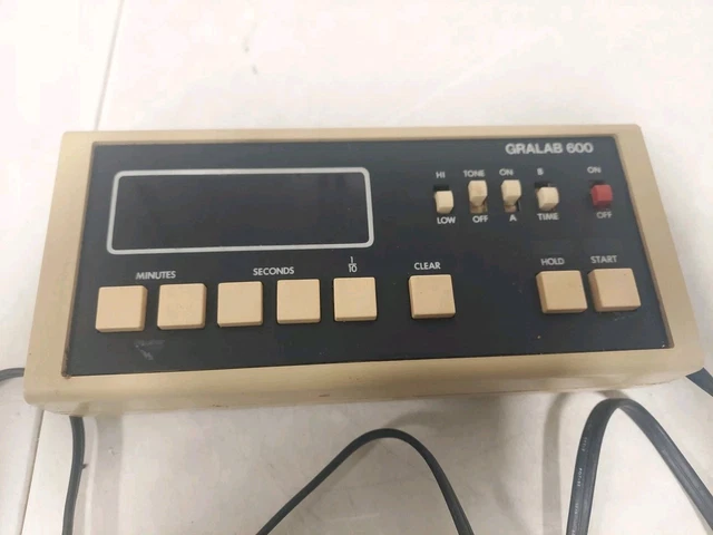 Minuterie électronique GraLab Model 900 - Pour Chambre Noire - Occasion USA
