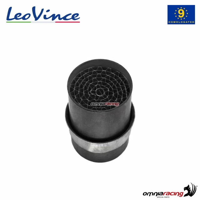 Leovince catalytic converter / catalyst for Gilera GP800 2008>2015