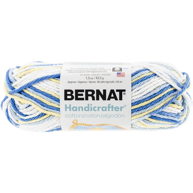 Bernat Handicrafter Cotton Yarn Ombres-Sunkissed Ombre -162102-2103