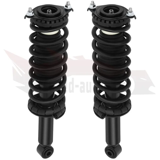 Pair Rear LH&RH Complete Strut & Coil Spring Assembly For 2005-07 Subaru Outback