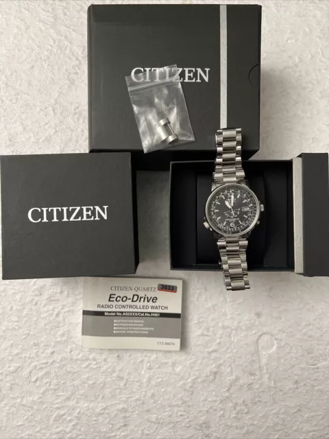 Citizen Eco Drive Promaster Funkuhr Citizen Pilot Watch Radio Controlled