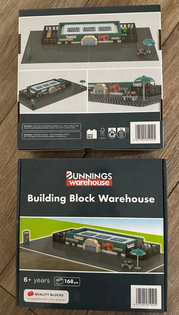Bunnings blocks lego deals