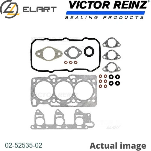 SET GUARNIZIONI TESTATA CILINDRO PER SUBARU EF12 1.2L 3cicli LIBERO Box