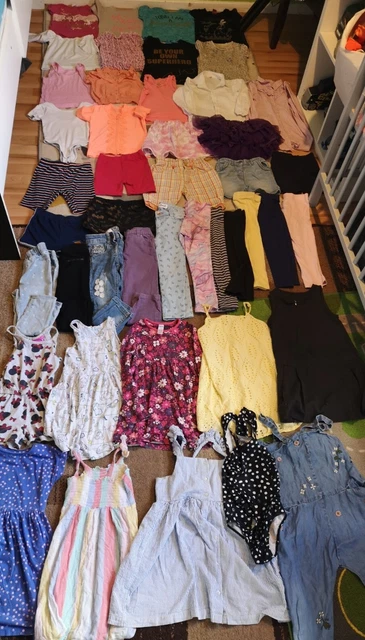 girls clothes bundle 4-5 years