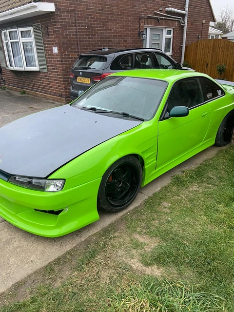 Nissan Silvia s14 200sx manual