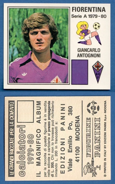 Figurine Panini Calciatori 1979-80 #574 – Coppa Campioni – Neuf, Non Collée