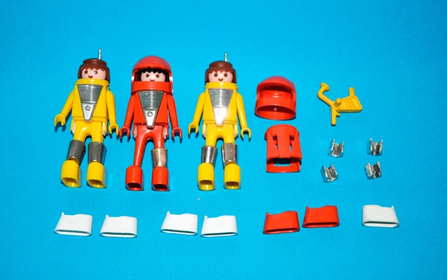 Playmobil - Playmobil Lot de maisons incomplètes et de