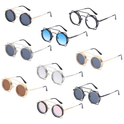 Bleu réfléchissant LYS Lunettes de soleil Vintage et tendance pour Femmes LYS 85 