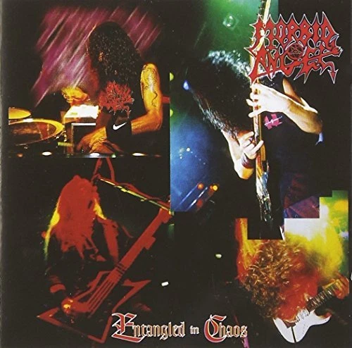 Morbid Angel - Entangled In Chaos - CD - NEW