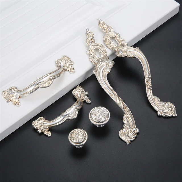 1/2pcs Cupboard Cabinet Door Knob Drawer Pull Closet Shoecase Handle Hardware