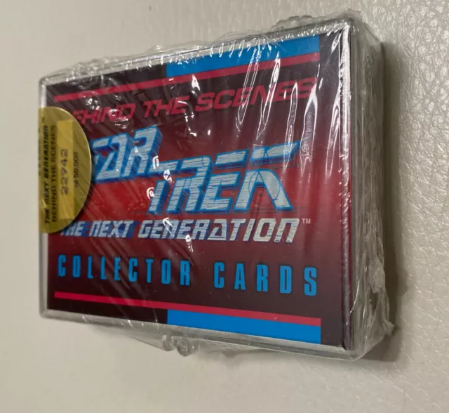 Star Trek The Next Generation Behind the Scenes Collector Cards 22942 Of 50k New