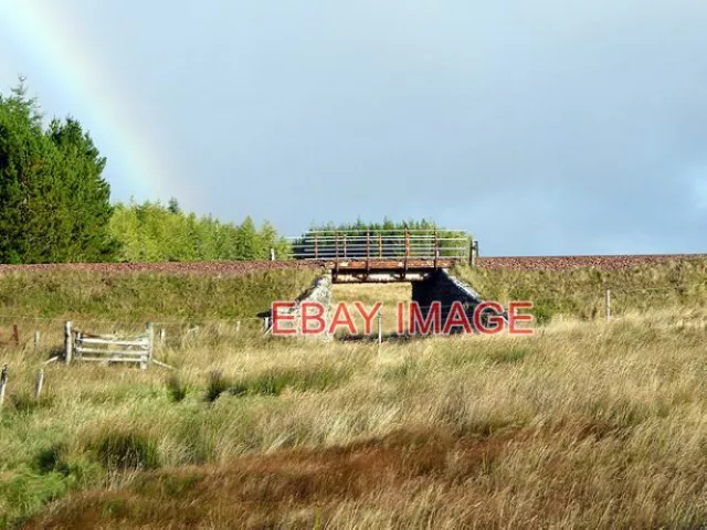 Photo  Railway Bridge Across Allt Claiseag