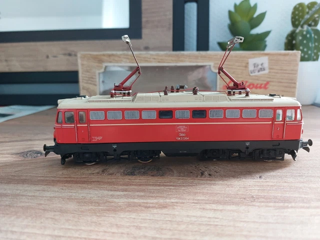 JÄGERNDORFER H0 18200 - E-Lok Taurus 1116 195, ÖBB, Nightjet, AC
