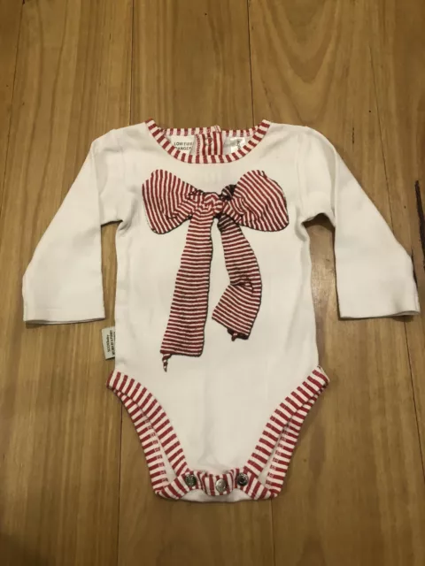 Sookibaby Baby Girl's Jumpsuit Size 00 (3-6 Months) 100% Cotton Bodysuit