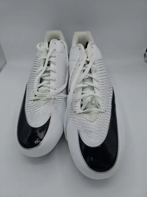 Nike Vapor Speed 2 TD CF Low Football Cleats Black 847097-110 Mens size 14.5 NEW