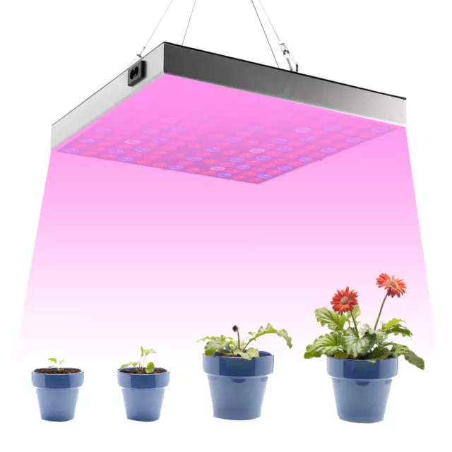 Grow Light LED Full Spectrum for Indoor Hydroponics Plants Flowers Growing