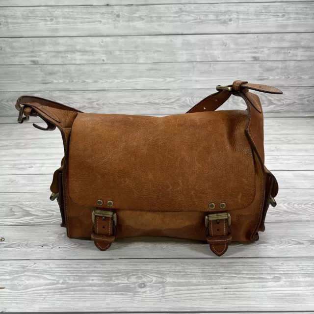 MULBERRY EFFIE SATCHEL Bag Brown Oak Darwin Leather Discontinued