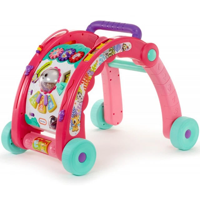 Little Tikes Interactive Walker 3in1 Poussoir Table