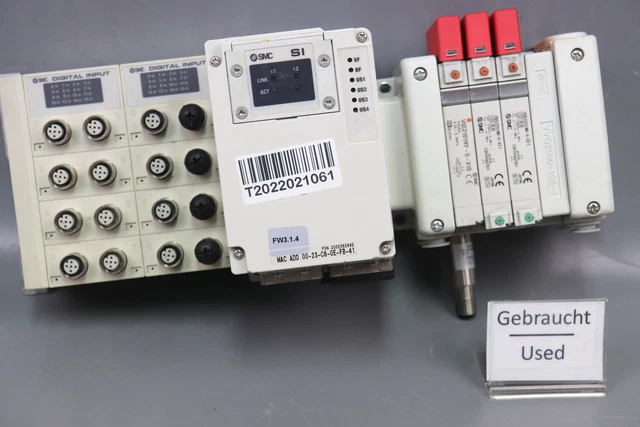 Smc Ex245-Spr1-X172+2X Ex245-Dx1-X36+2X Vqc2201Nr-5X-27+Vqc2101Ny-5-X10