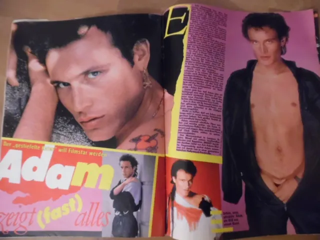 BRAVO 4 - 1984 D Nino Nena PIL Toni Bond Depeche Mode Duran Adam James Dean Adam 15